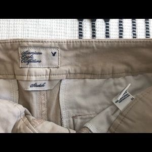 American Eagle khaki shorts